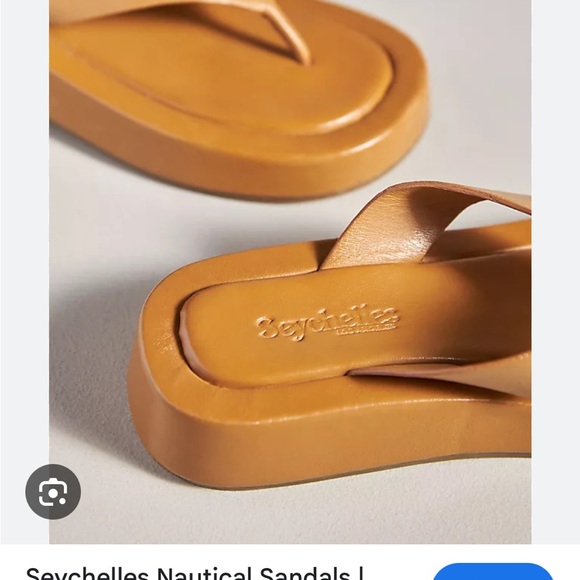 Seychelles Tan Sandals - Picture 3 of 3